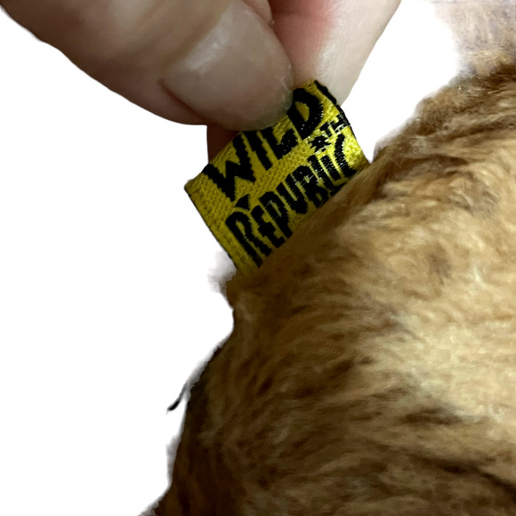 Wild Republic Tiger 32" Large Realistic Plush Stuffed Kids Animal Pillow Toy - Picture 6 of 12